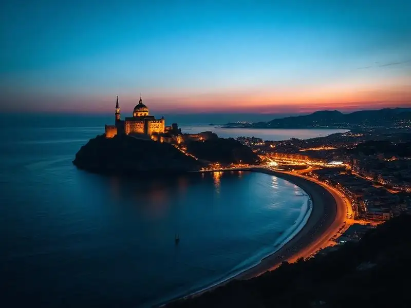 Alanya bölgesinden bir görünüm