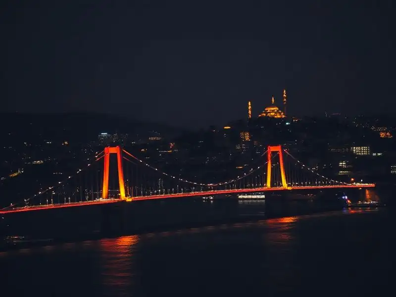İstanbul bölgesinden bir görünüm