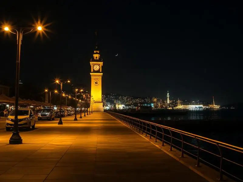 İzmir bölgesinden bir görünüm