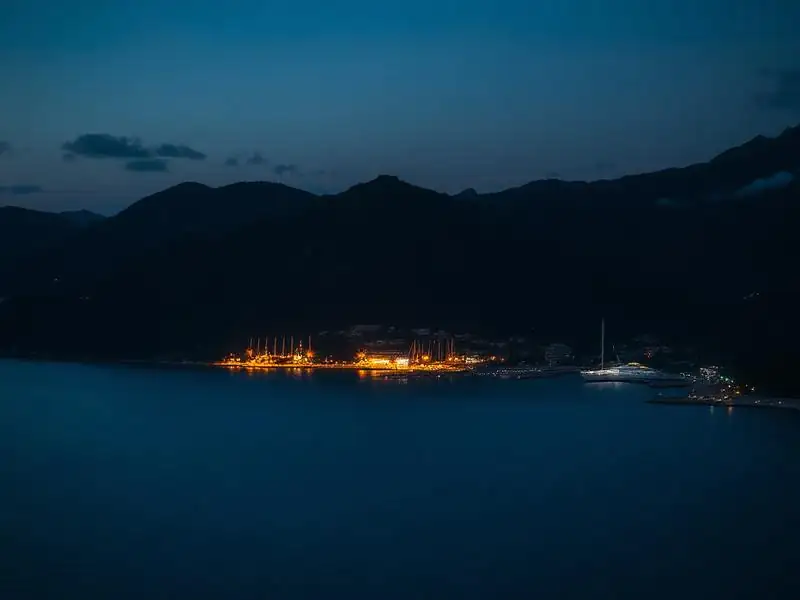 Kemer bölgesinden bir görünüm